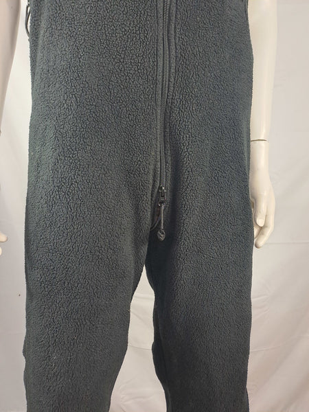Genuine Surplus US Military Cold Weather Overalls Polar Fleece Trousers Dungaree