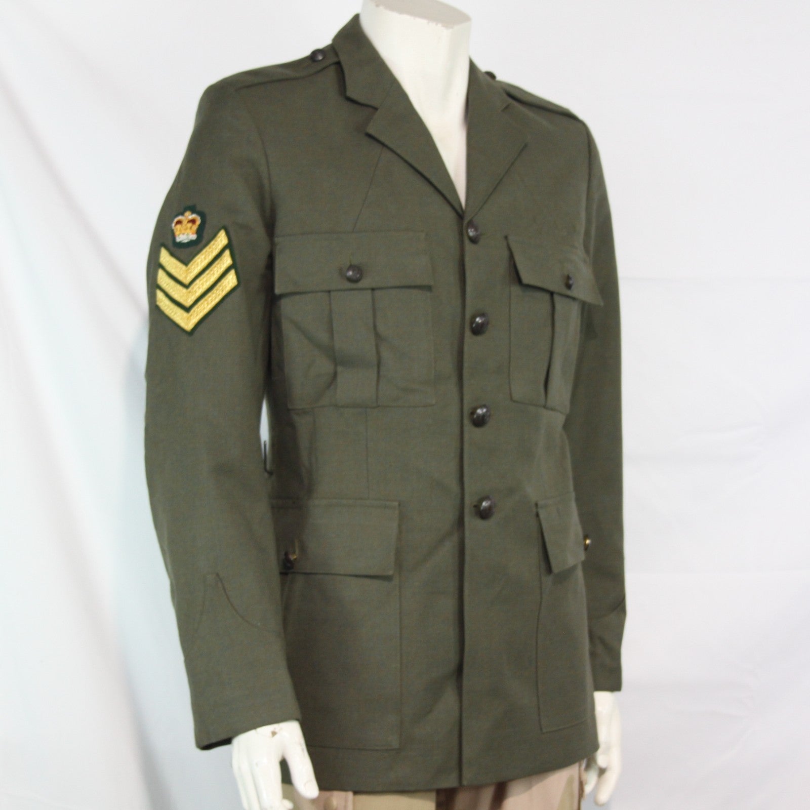 Genuine Surplus British Lovat Royal Marines Dress Jacket Formal 40" Chest (3487)