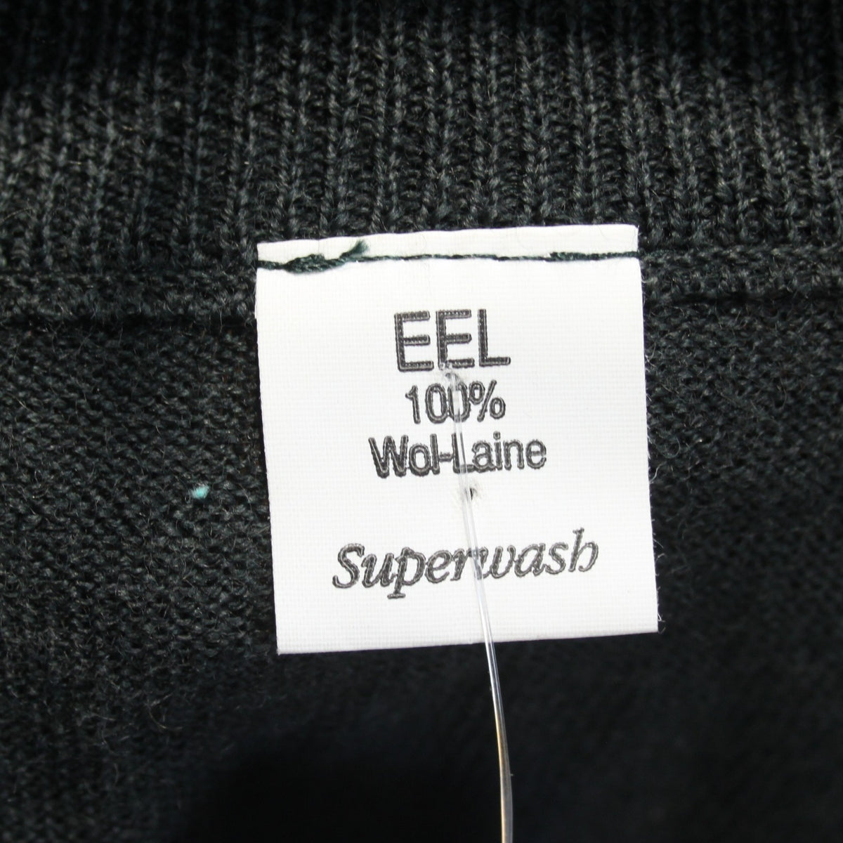 100% Wool Lightweight Knitted Jumper V-Neck 50-52 inch (4061)