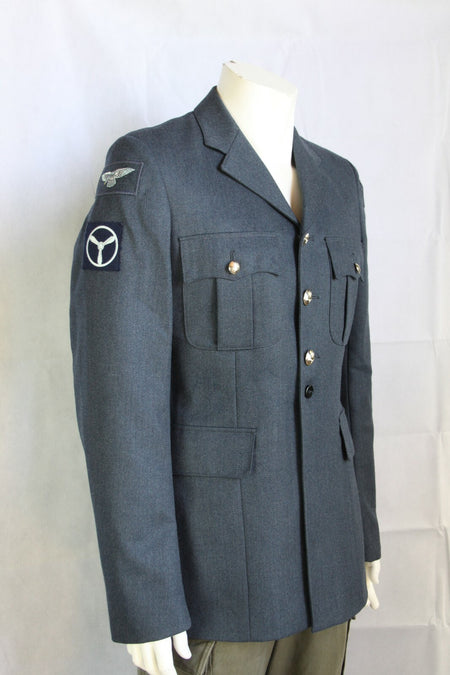 Genuine British RAF Dress Jacket NO Belt Uniform Formal Smart Tunic All Sizes