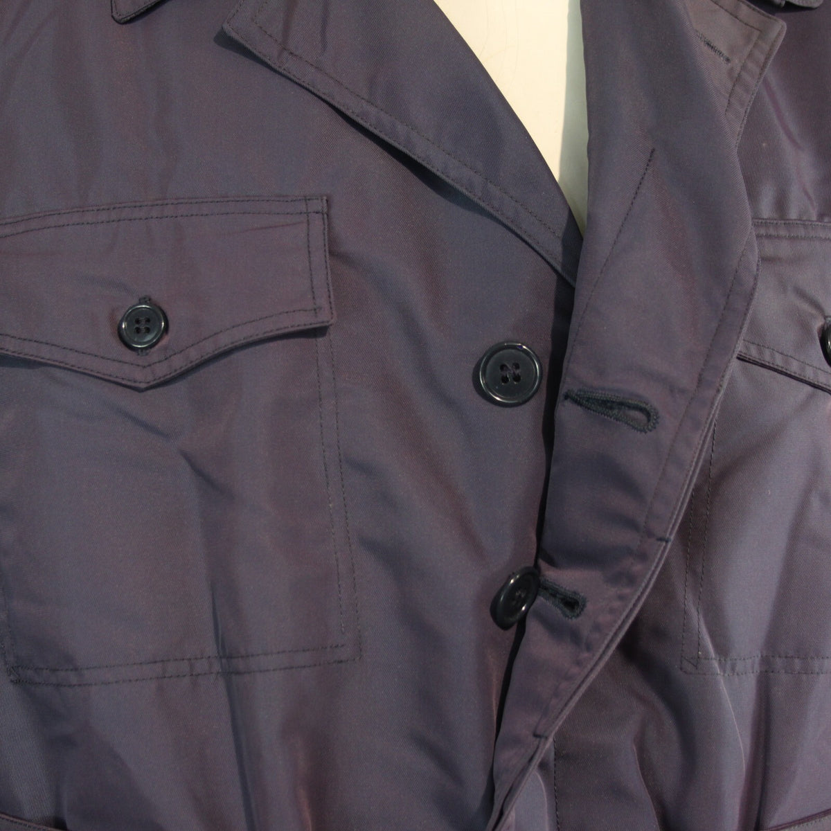 Genuine Surplus Italian Army Mounted Troops Quilted Ski Jacket Purple 36" (3202)