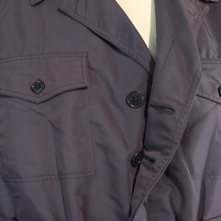 Genuine Surplus Italian Army Mounted Troops Quilted Ski Jacket Purple 36" (3202)