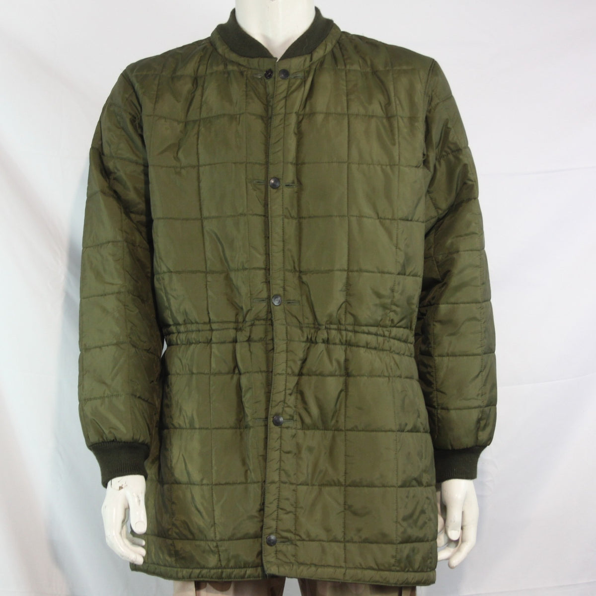 Genuine Surplus Italian Army Parka Liner Military Thermal WarmQuilted  (3724)