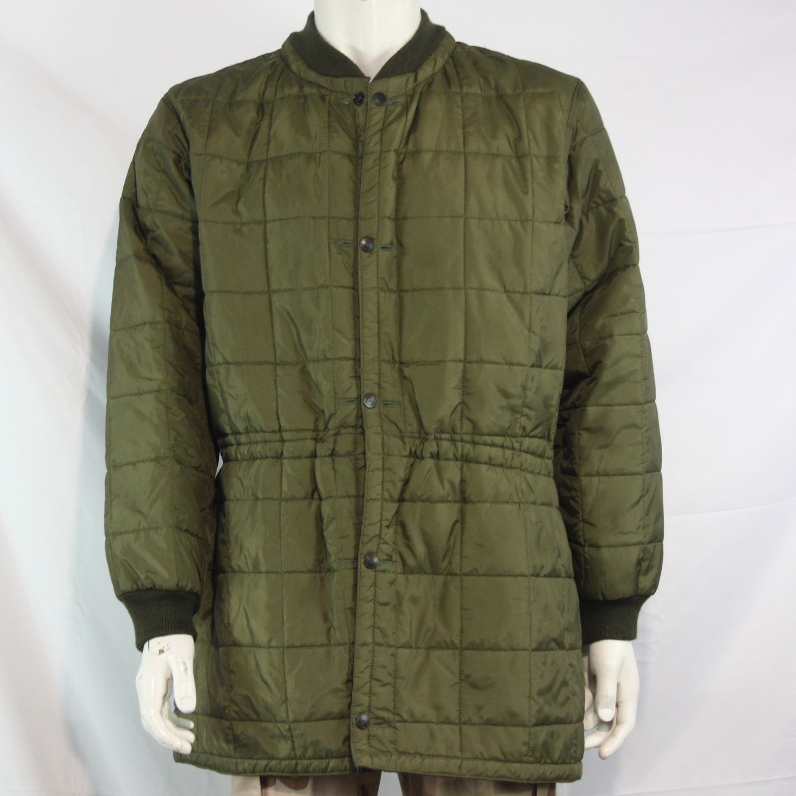 Genuine Surplus Italian Army Parka Liner Military Thermal WarmQuilted  (3724)