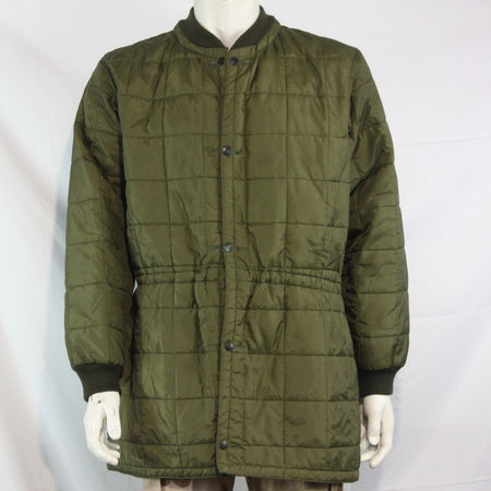 Genuine Surplus Italian Army Parka Liner Military Thermal WarmQuilted  (3724)