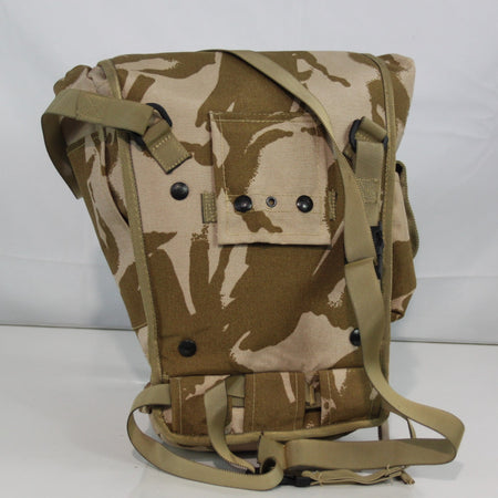Genuine Surplus British Army Field Pack Bag Side Grab Cross Body Desert (3397)