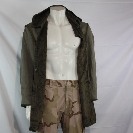 Genuine Surplus German Army Parka Liner Military Thermal Warm Faux Fur (3717)