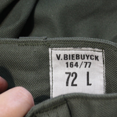 Genuine Surplus French Military Army Trousers Heavy Duty  26" W (3684)