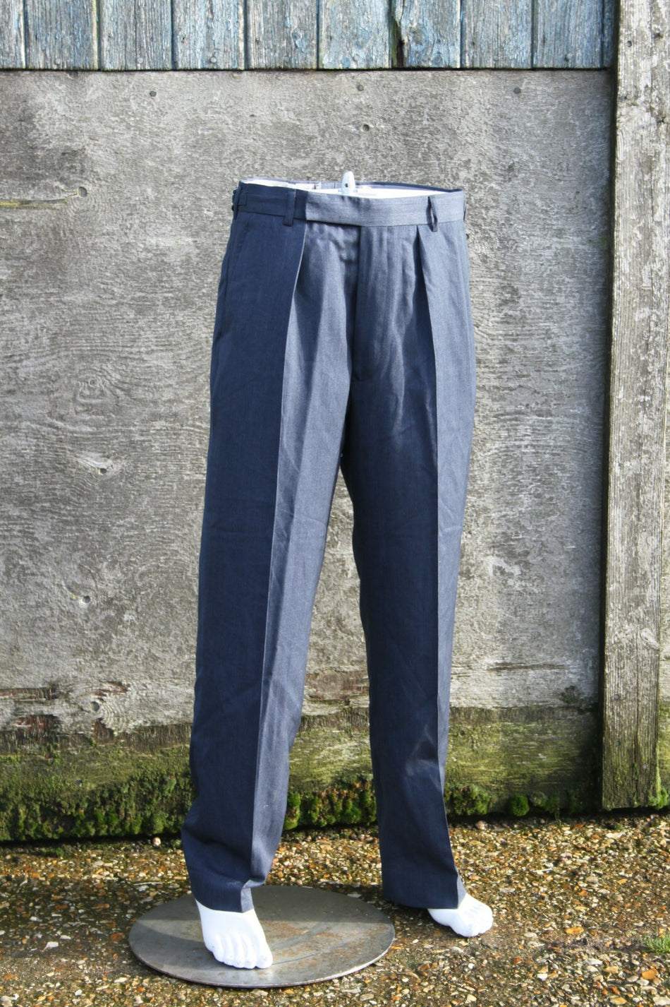 Genuine Surplus British RAF no2 Dress Trousers Blue Formal Royal Airforce Grade2