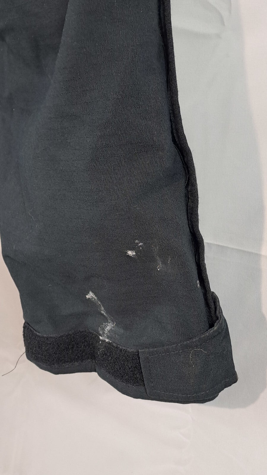 Arktis Fully Lined Black Winter Over-Trousers Ripstop Side Zips 36-38" (2708)