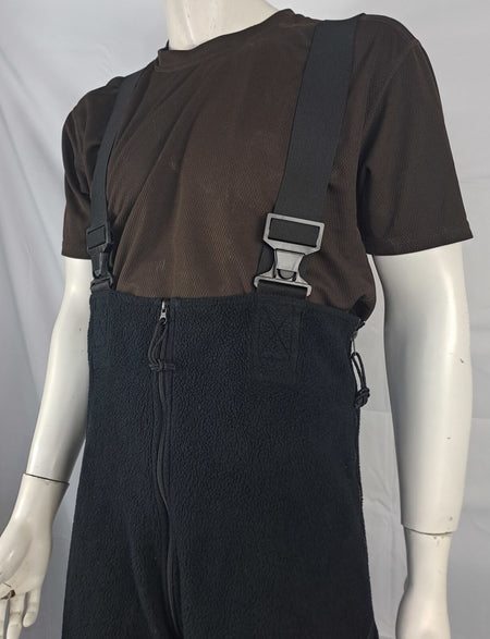Genuine Surplus US Military Cold Weather Overalls Polar Fleece Trousers Dungaree