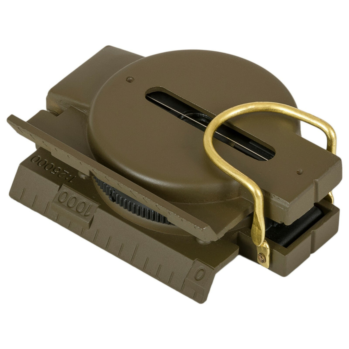 Kombat  Military Style Lensmatic Compass in Folding Metal Case  Map Reading