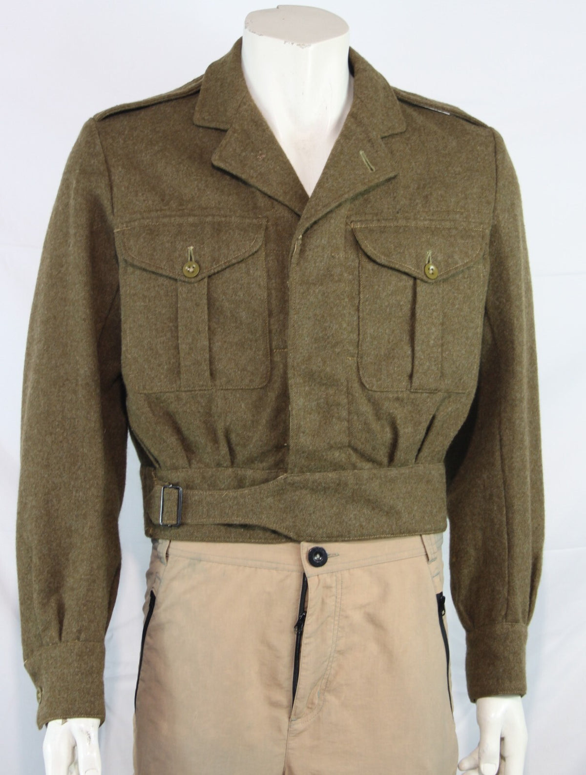 Genuine Surplus Battle Dress Blouse Jacket Dated 1951 36-38" Chest (2130)