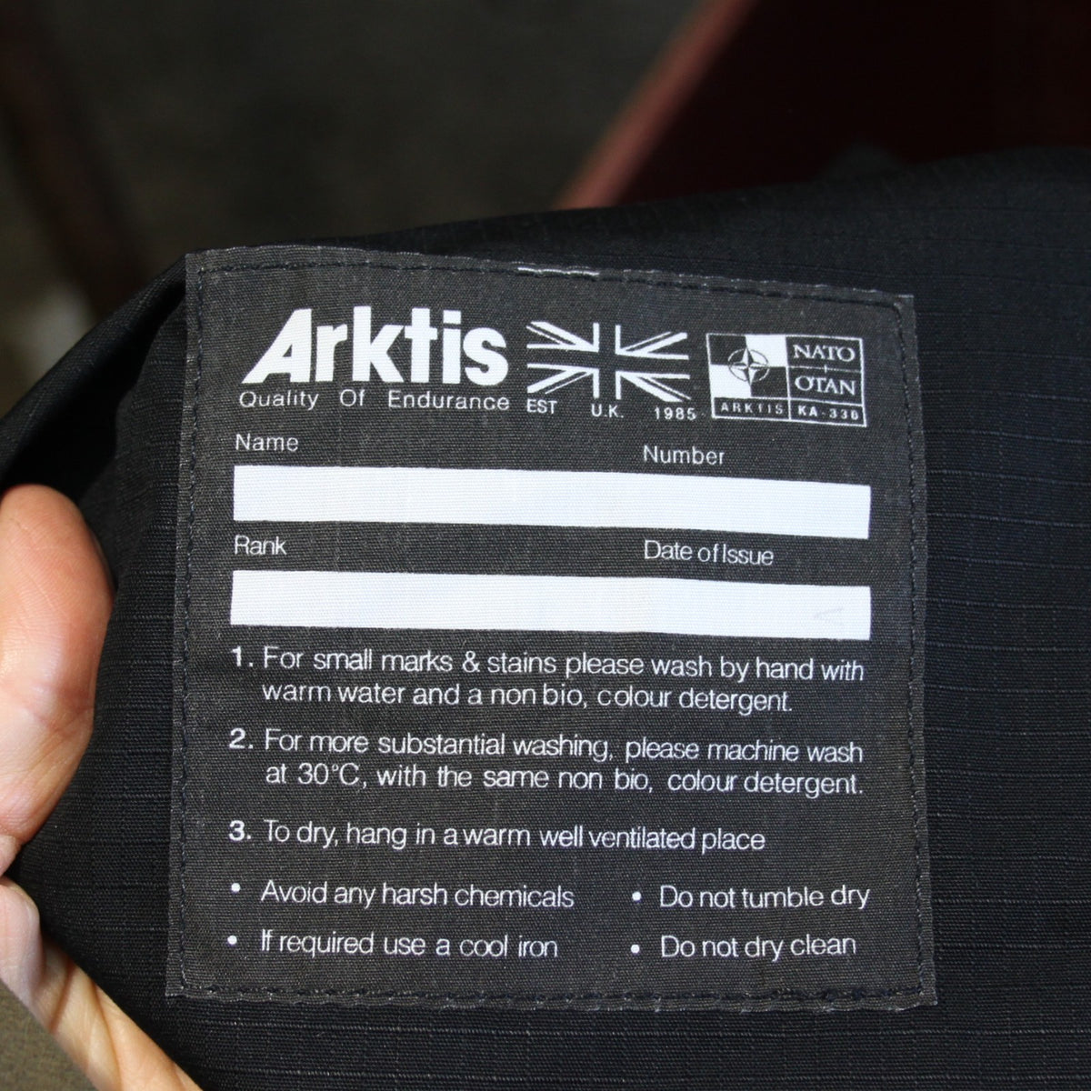 Arktis Waterproof Breathable Ripstop Side Fasten Trousers C310 34" Waist (3946