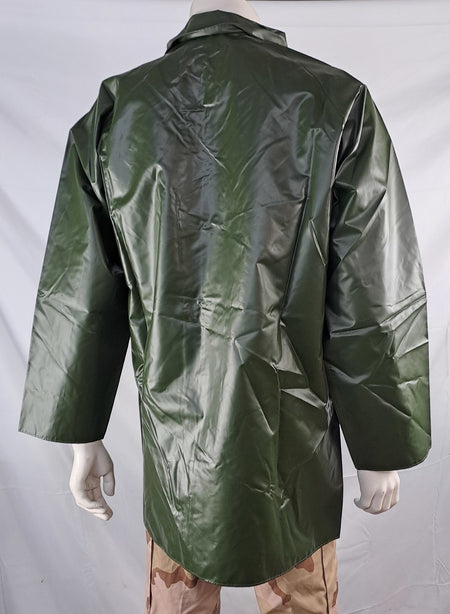 Genuine Surplus French Army Waterproof Rain Jacket Coat (2793)
