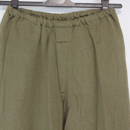 French Extra Thick Brushed Cotton Long Johns Genuine Surplus Army Thermal (3830)