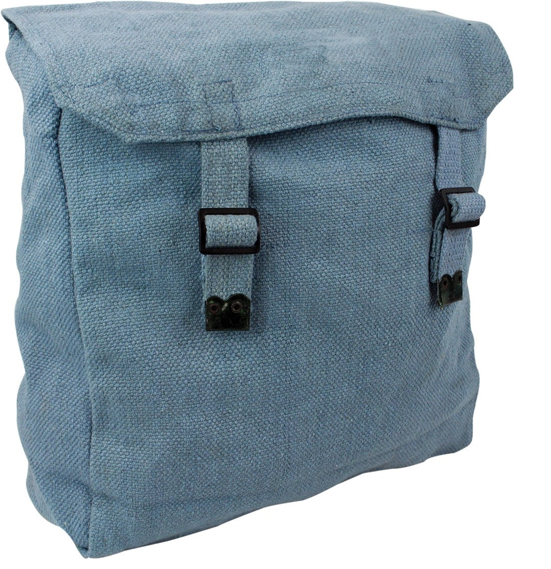 NEW Medium Cotton Army Style Canvas Vintage Satchel Backpack Haversack 