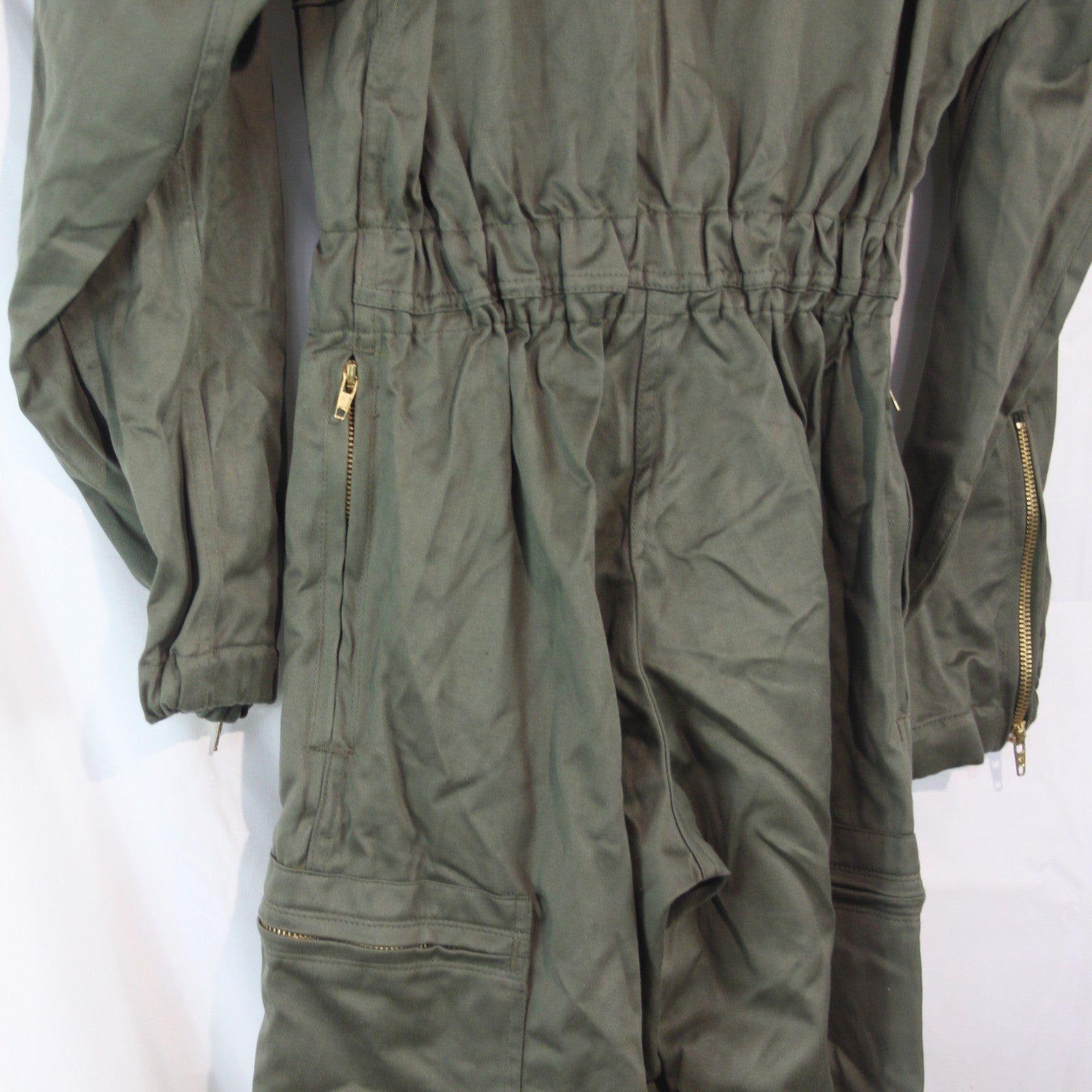 Genuine Surplus French Paratroooper Jumpsuit Coverall Flight Suit  (4108