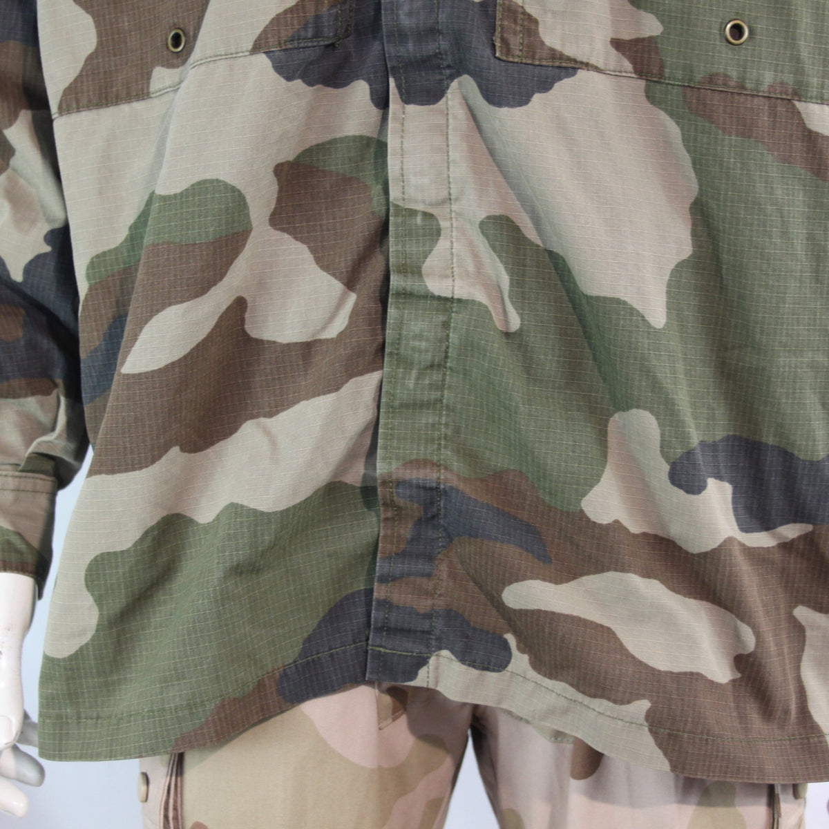 Arktis Camouflage Military Style Shirt Woodland camo M 44-46" Chest (3604)