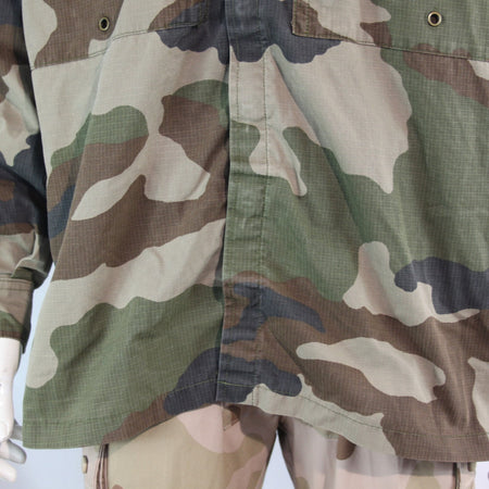 Arktis Camouflage Military Style Shirt Woodland camo M 44-46" Chest (3604)