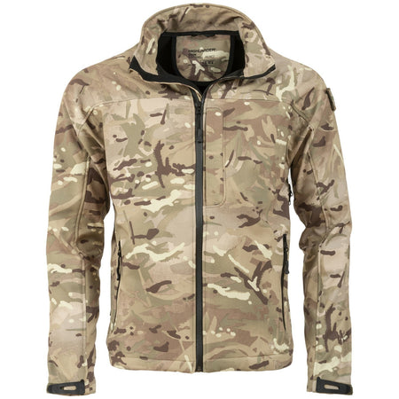 Highlande AB-tex Odin Softshell Jacket Water  Wind Resistant HC Army Style Camo