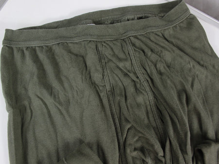 Genuine Surplus German Long Johns Midweight Cotton Thermal Pants Leggings