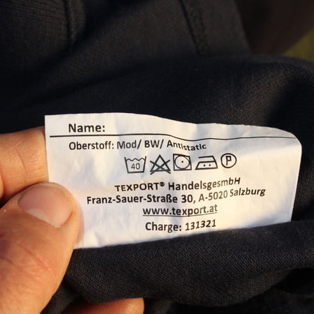 Genuine Surplus Austrian Army Munitions Polo Shirt Long SLeeve FR XL (4282)