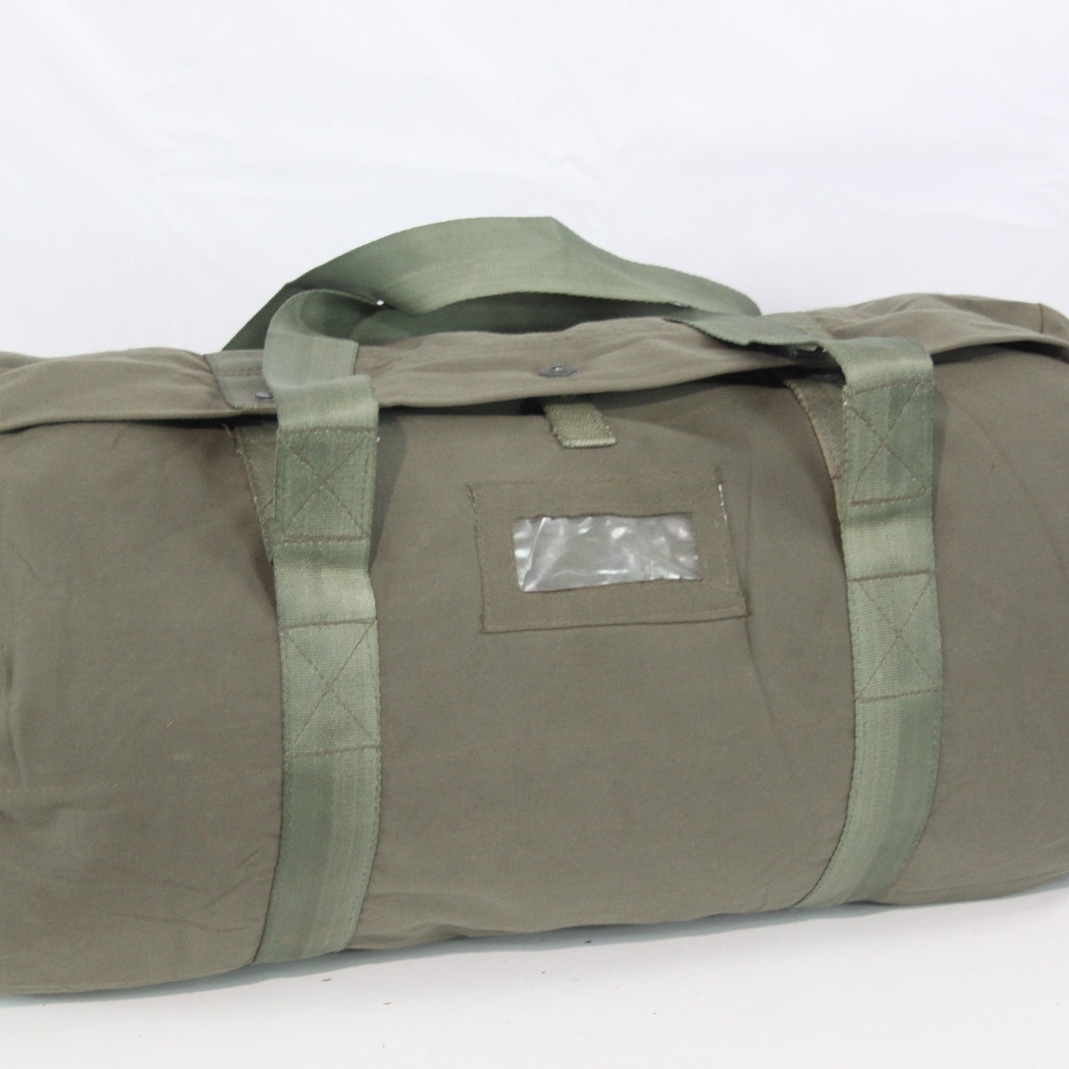 Croatian Army Duffle Bag Holdall Gym Bag Soft Fabric Olive Genuine Surplus 3236