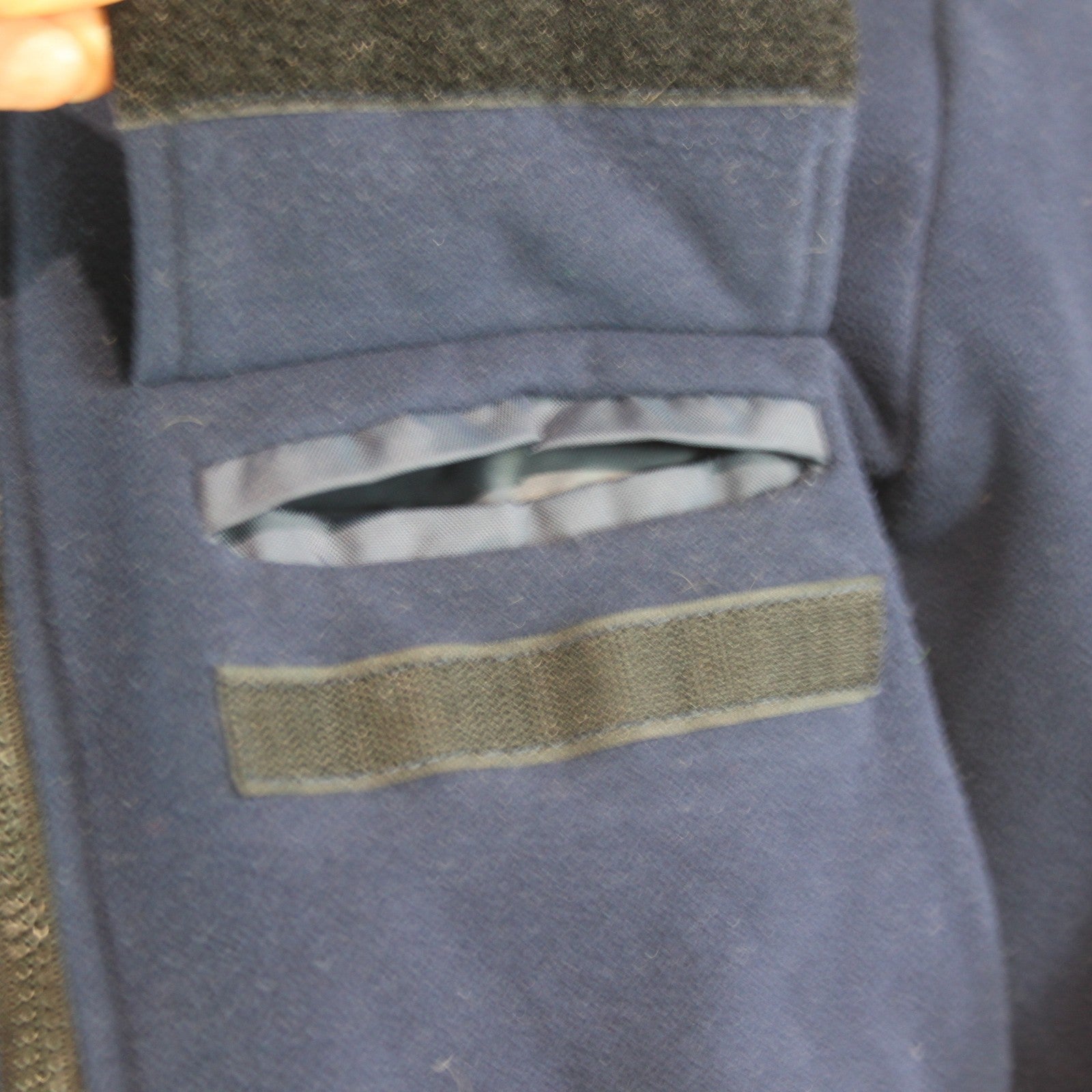 Genuine Surplus British Police Fleece Jacket Water Resistant navy  XS (4121)