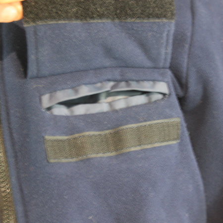 Genuine Surplus British Police Fleece Jacket Water Resistant navy  XS (4121)