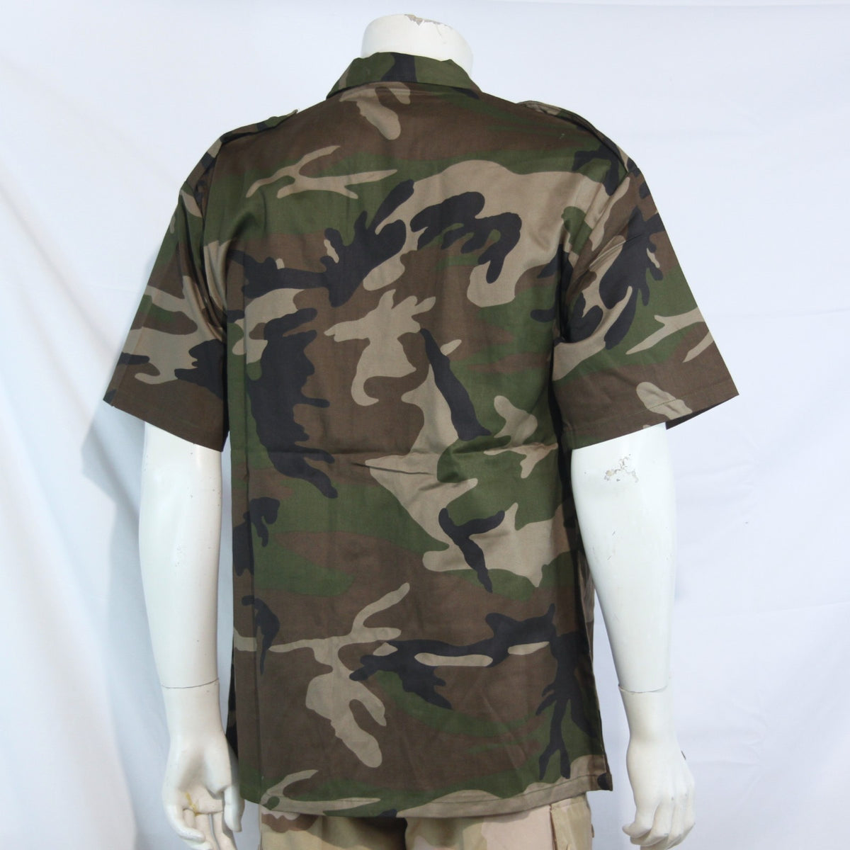 CCE Camo NEW Short SLeeve Shirt French Army Style (4053)