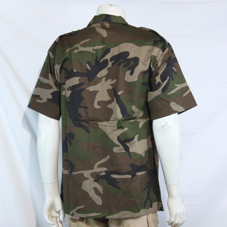 CCE Camo NEW Short SLeeve Shirt French Army Style (4053)