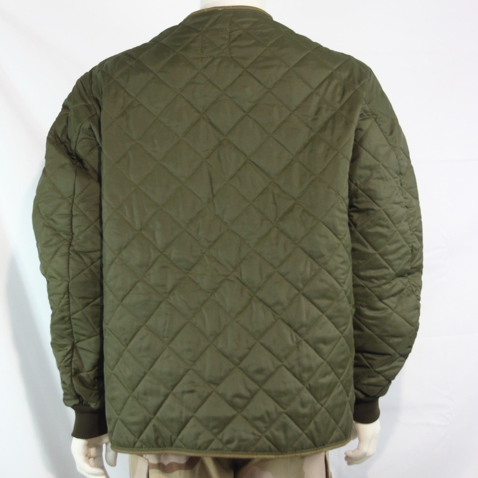 Genuine Surplus Dutch Army Parka Liner Thermal Quilted Olive  44-46" (3727)