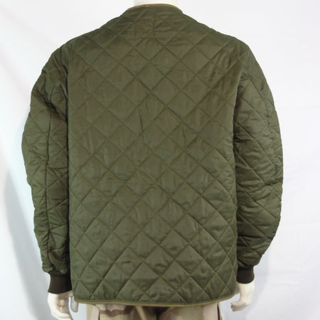 Genuine Surplus Dutch Army Parka Liner Thermal Quilted Olive  44-46" (3727)
