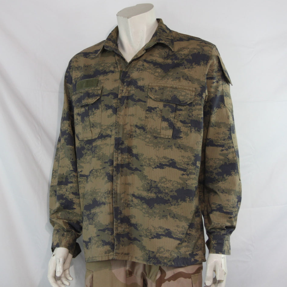 Turkish Airforce Shirt Lightweight Jacket Camouflage Genuine Surplus (4318)