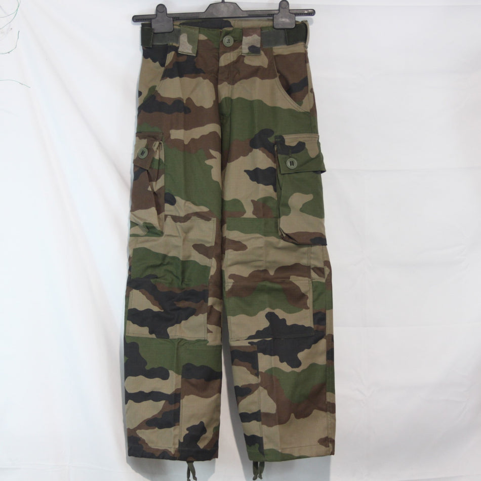 CCE Camo French Army Trousers NEW Genuine Surplus Ripstop Combat Cargo  (3986)