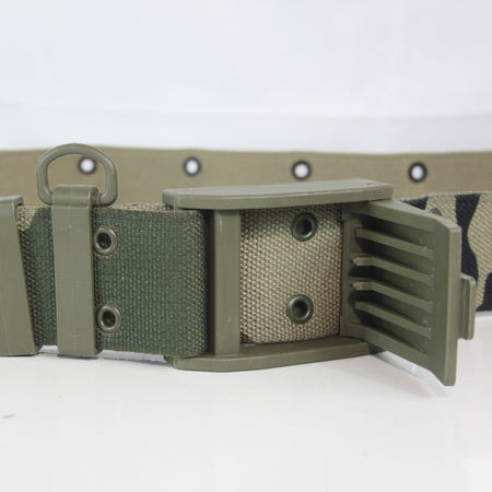 NEW Genuine Surplus French 50mm Webbing Belt CCE Camo 40-50" Waist (3842)