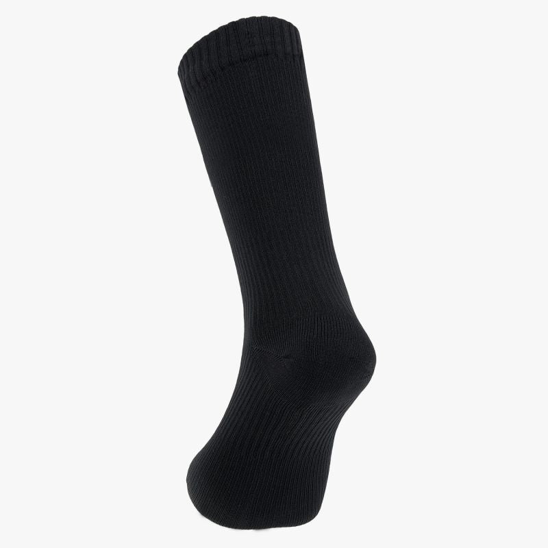 Highlander 100% Waterproof Socks Breathable Black with Merino Wool Inner