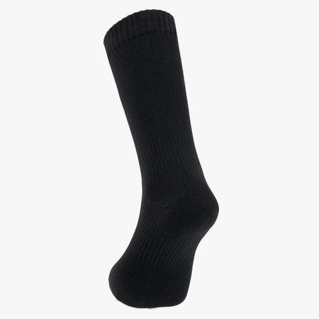 Highlander 100% Waterproof Socks Breathable Black with Merino Wool Inner