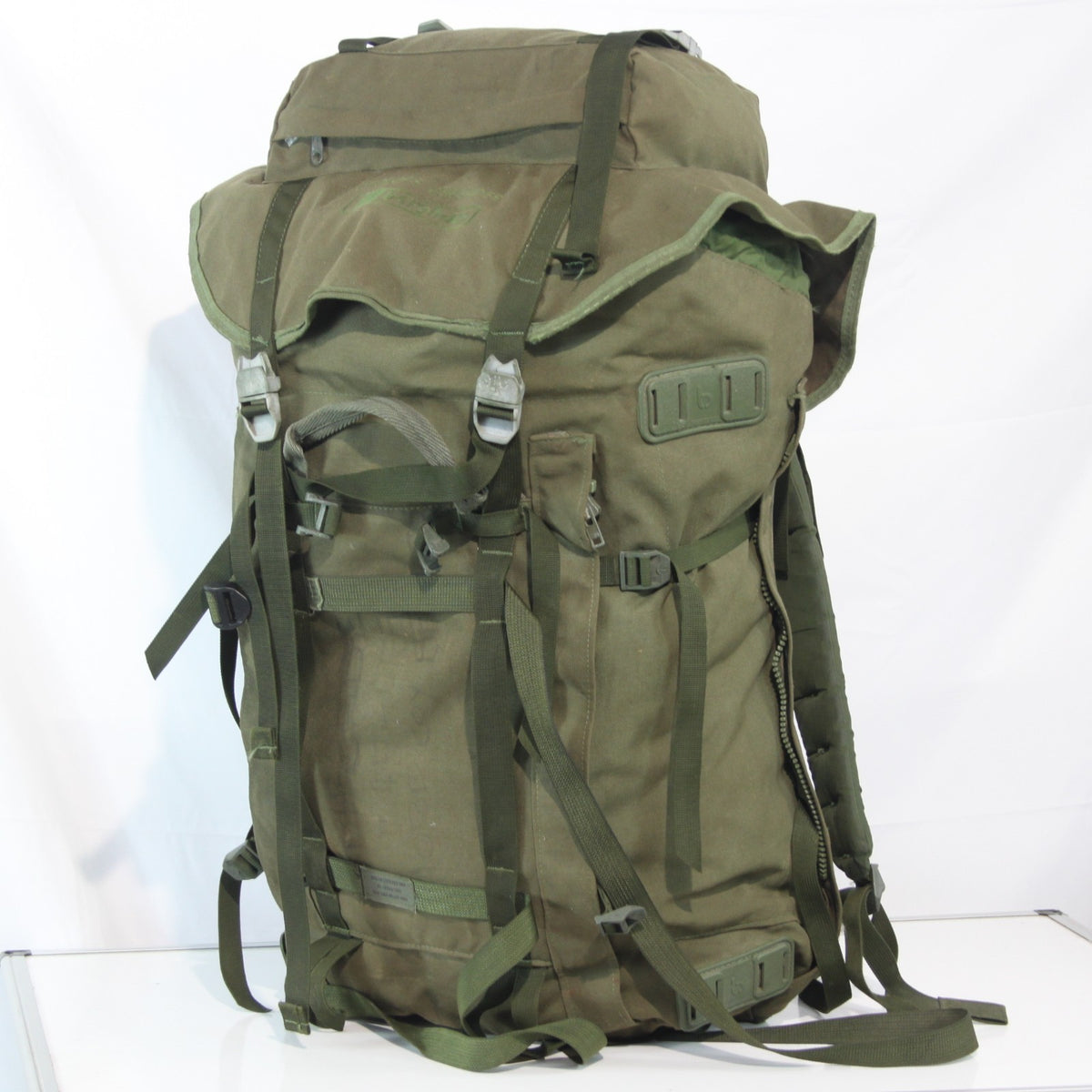 Vintage British Army Berghaus Cyclops Crusader Surplus Bergen Rucksack 3847