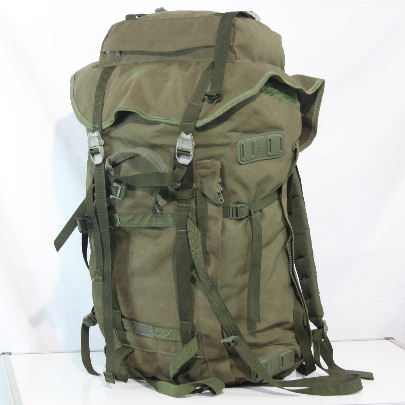 Vintage British Army Berghaus Cyclops Crusader Surplus Bergen Rucksack 3847