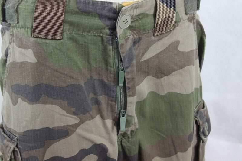Genuine Surplus French Generation 2 Felin Ripstop Camo Combat Trousers CCE SMALL
