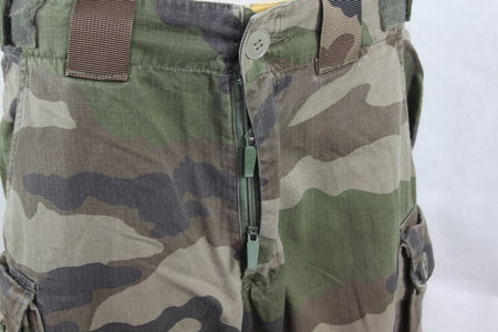 Genuine Surplus French Generation 2 Felin Ripstop Camo Combat Trousers CCE SMALL