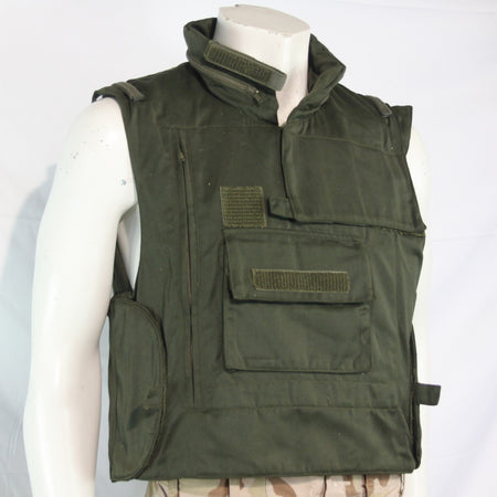 French Army Body Armour Cover Genuine Surplus Olive Small 3973