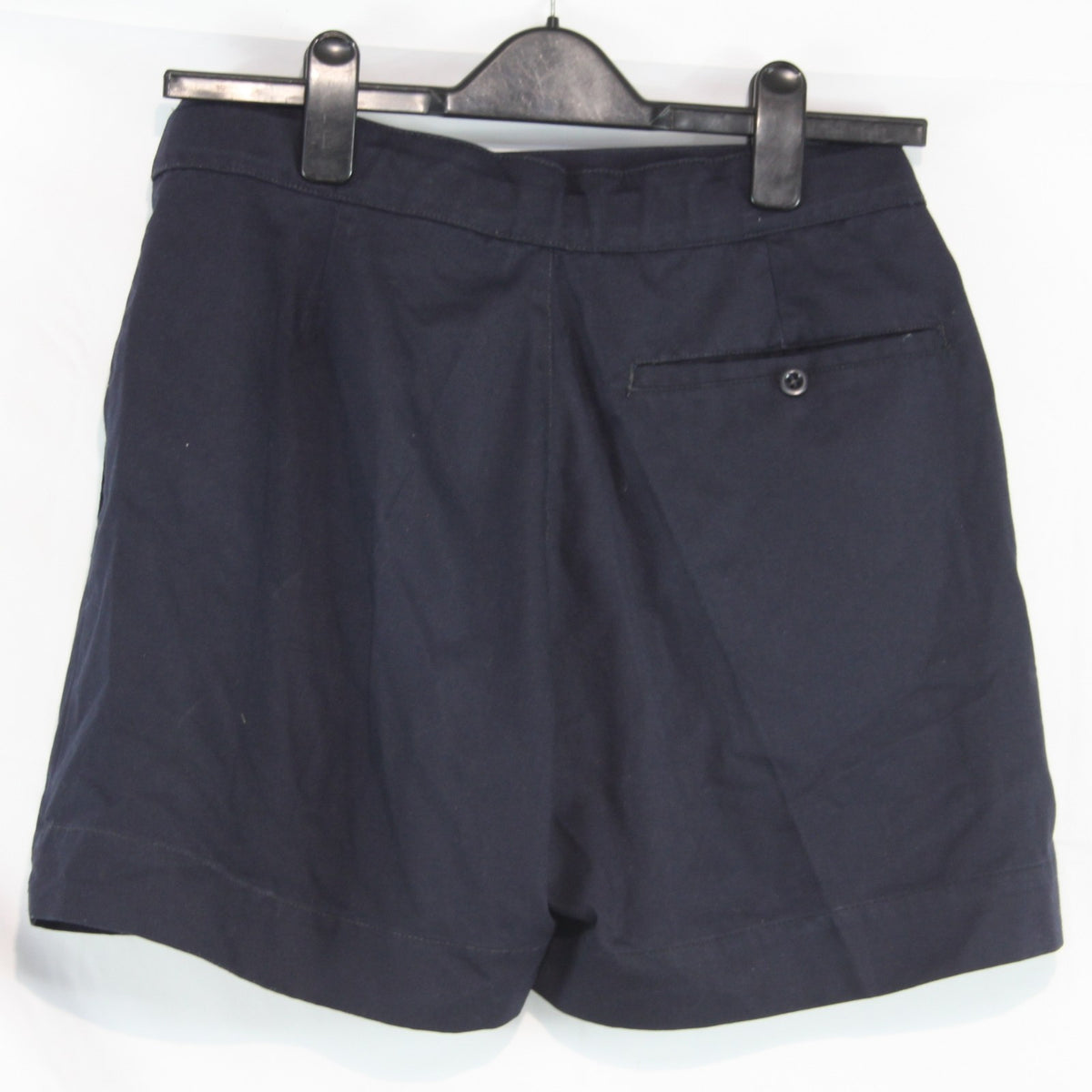 Genuine Surplus British Forces  Tri-Service PT Shorts Navy Pleat Front (4367)