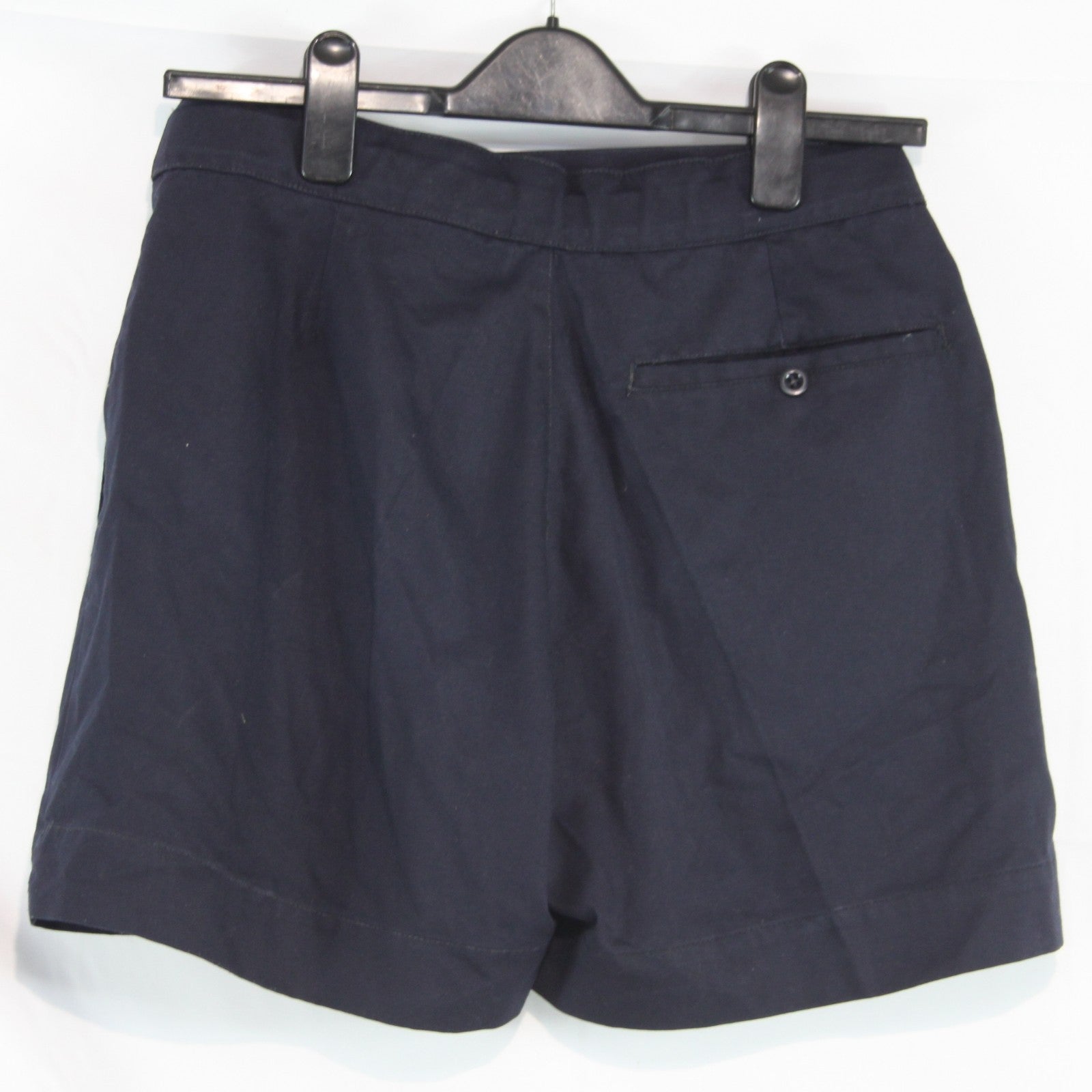 Genuine Surplus British Forces  Tri-Service PT Shorts Navy Pleat Front (4367)
