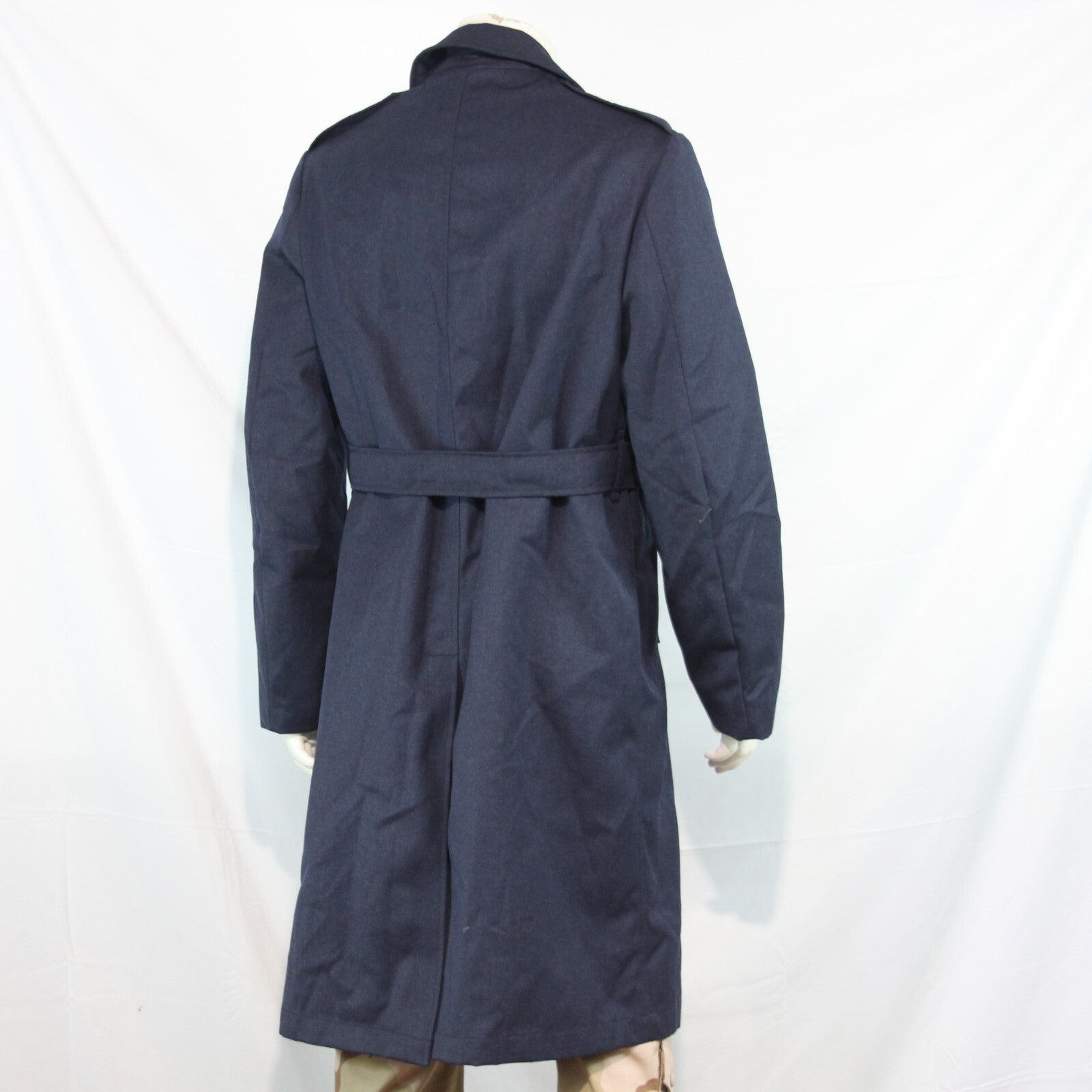Genuine Surplus British Royal Air Force RAF Raincoat All Ranks Blue 38" (3204)