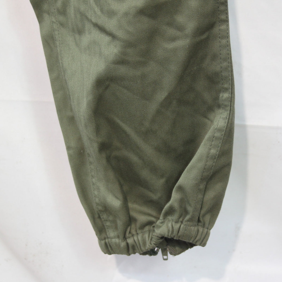 French Army Coverall Olive Green Genuine Surplus 38" Chest Tall (4166)