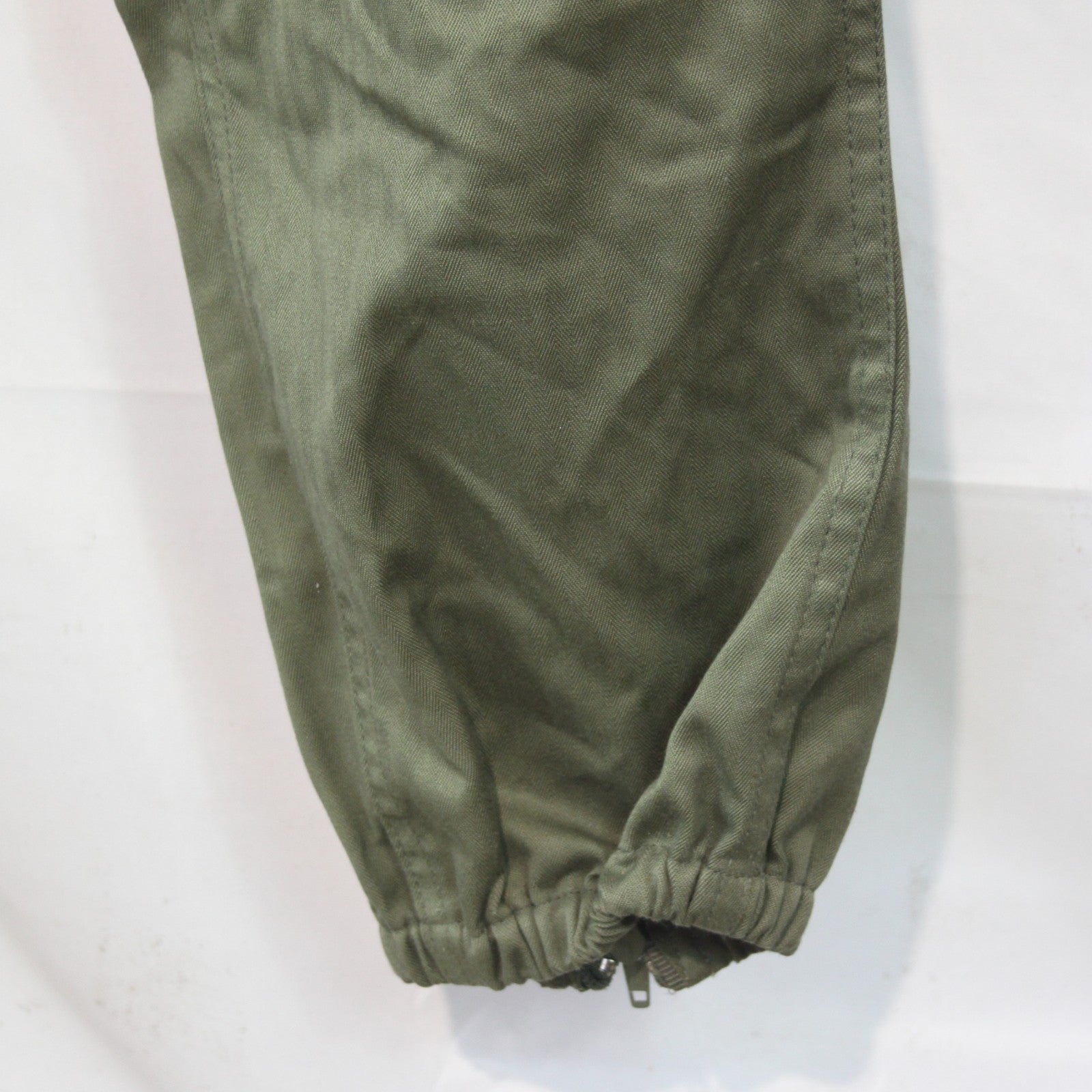 French Army Coverall Olive Green Genuine Surplus 38" Chest Tall (4166)