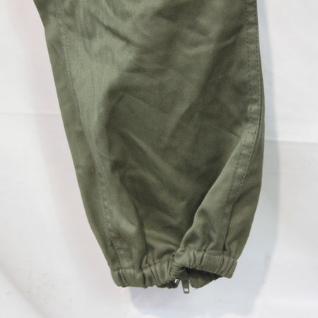 French Army Coverall Olive Green Genuine Surplus 38" Chest Tall (4166)